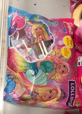 Barbie Lollipops 200g
