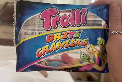 Trolli Sour Worms 45g (12 Pack)
