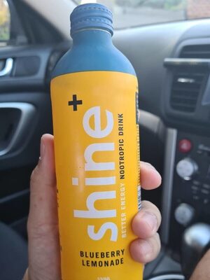 Shine+ Blueberry Lemonade 330ml