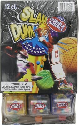 Dubble Bubble Slam Dunk Machine