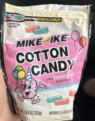 Mike & Ike Cotton Candy Tub 56g