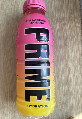 Prime Hydration Strawberry Banana 500ml