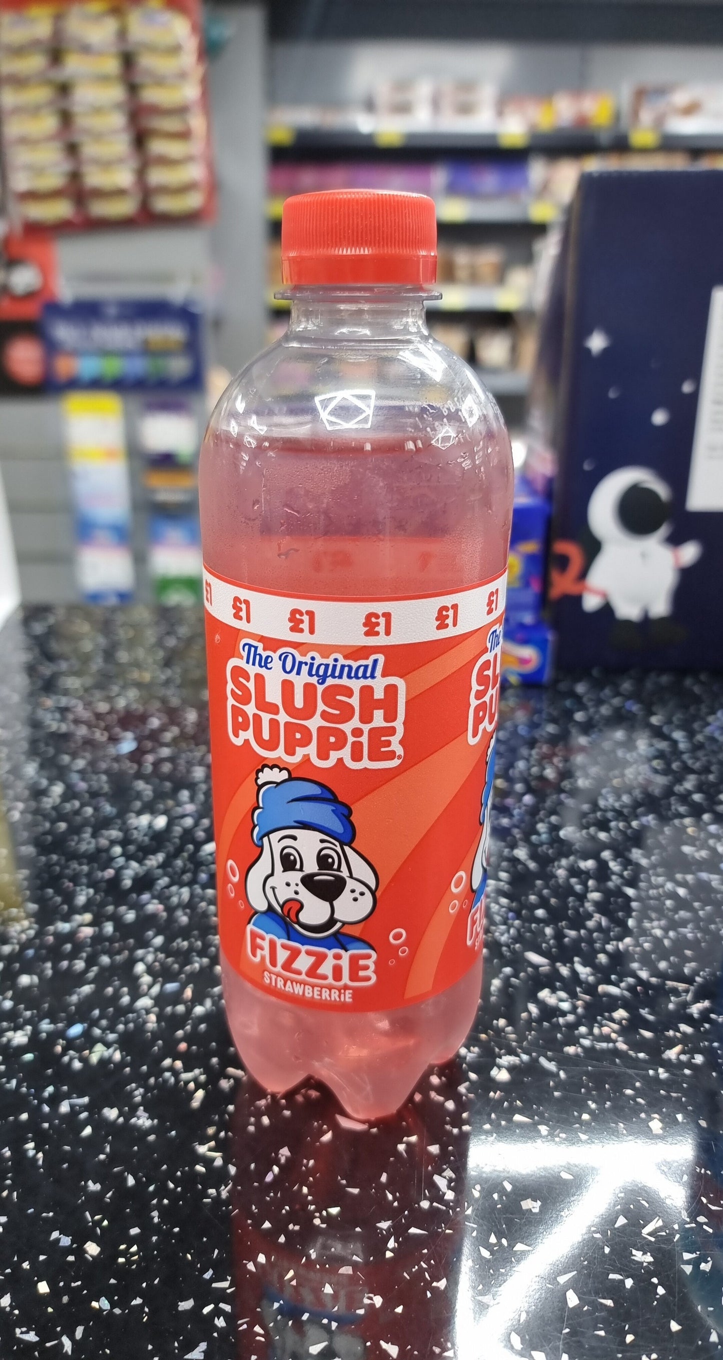 Slush Puppie Strawbery 500ml