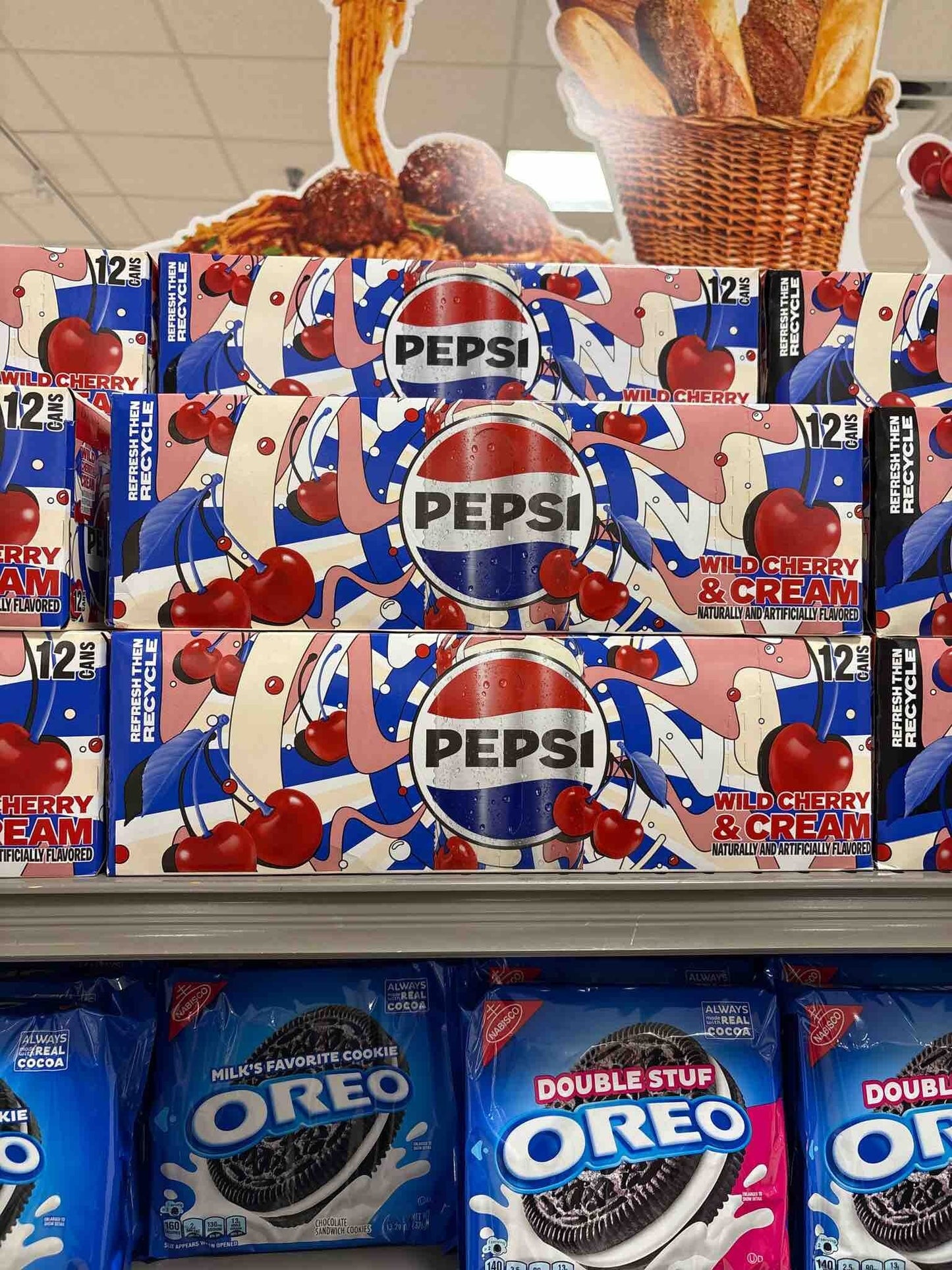Pepsi Cherry& Cream 355Ml