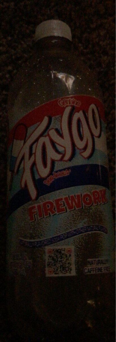 Faygo Fireworks 680ml