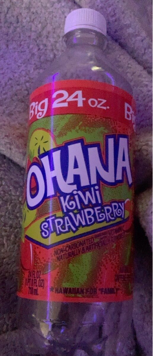 Ohana Kiwi Strawberry 710ml