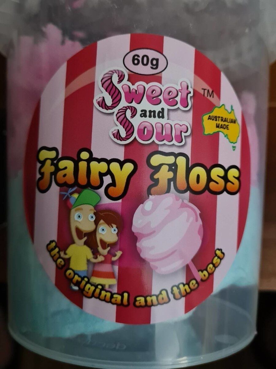 Unicorn Fairy Floss 60g