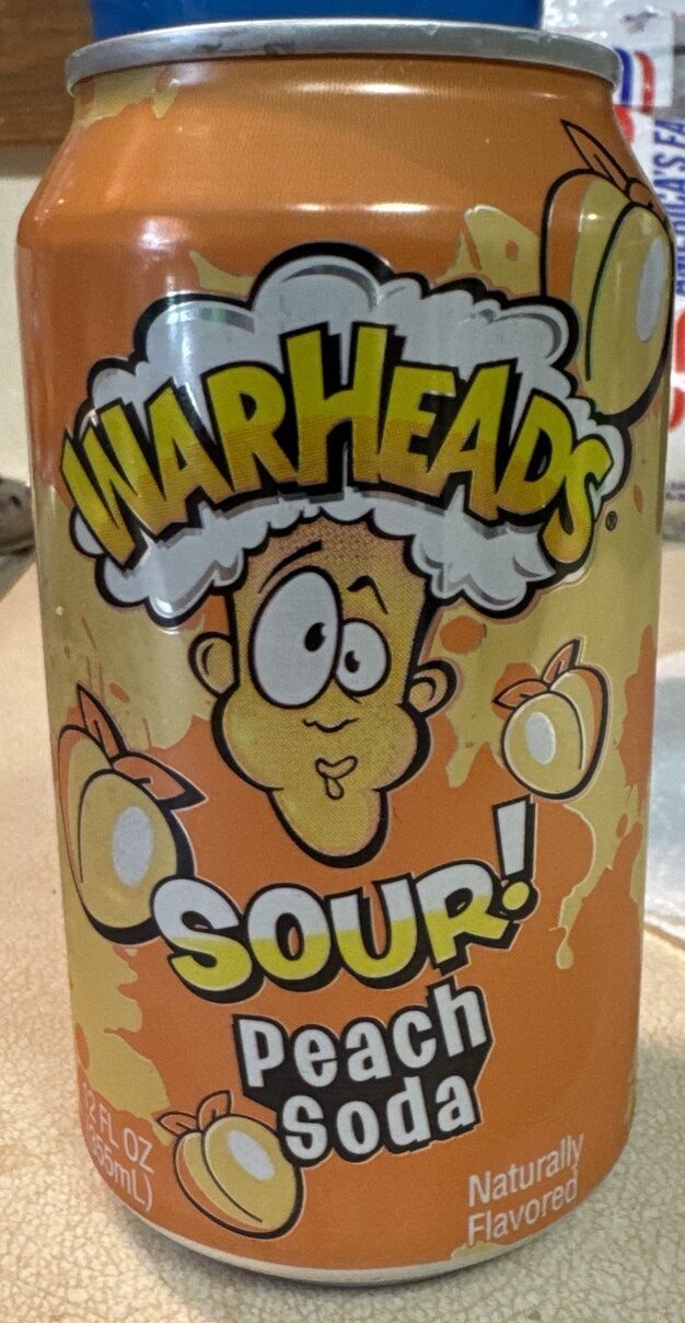 Warhead Peach 355ml