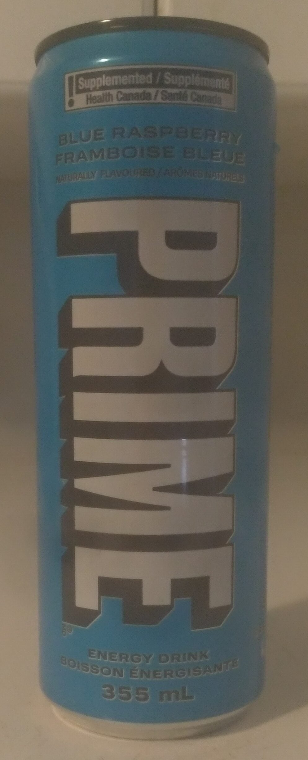 Prime Energy Blue Raspberry 355ml
