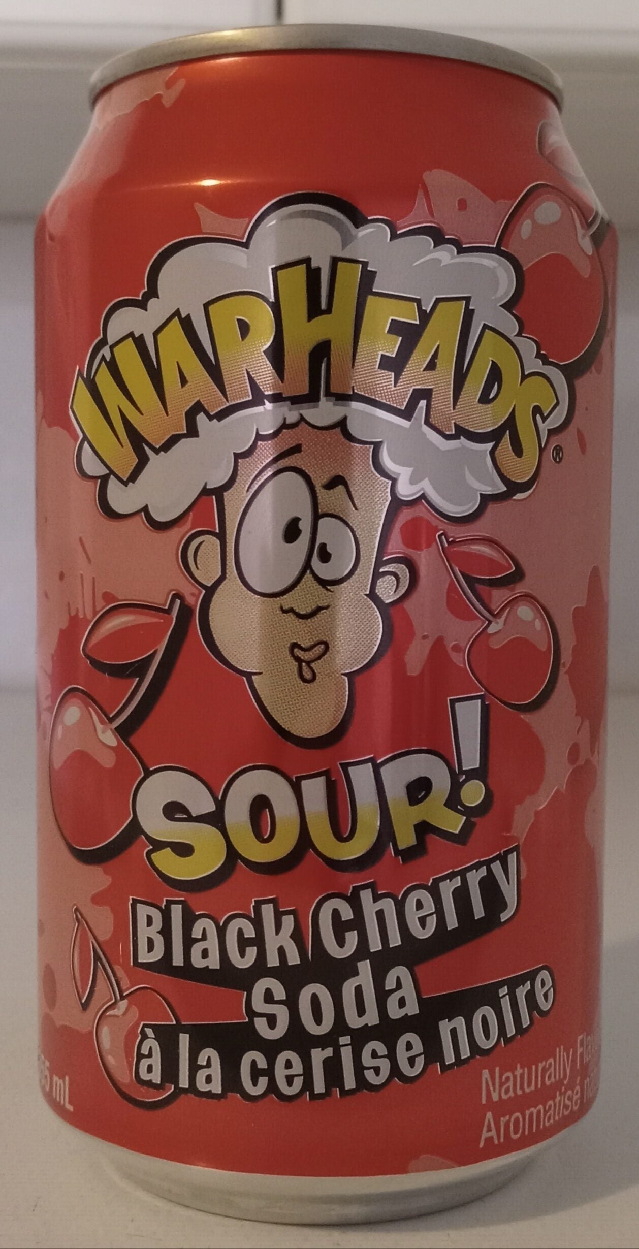 Warhead Black Cherry 355ml