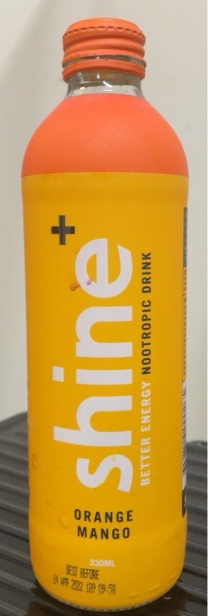 Shine+ Orange Mango 250ml