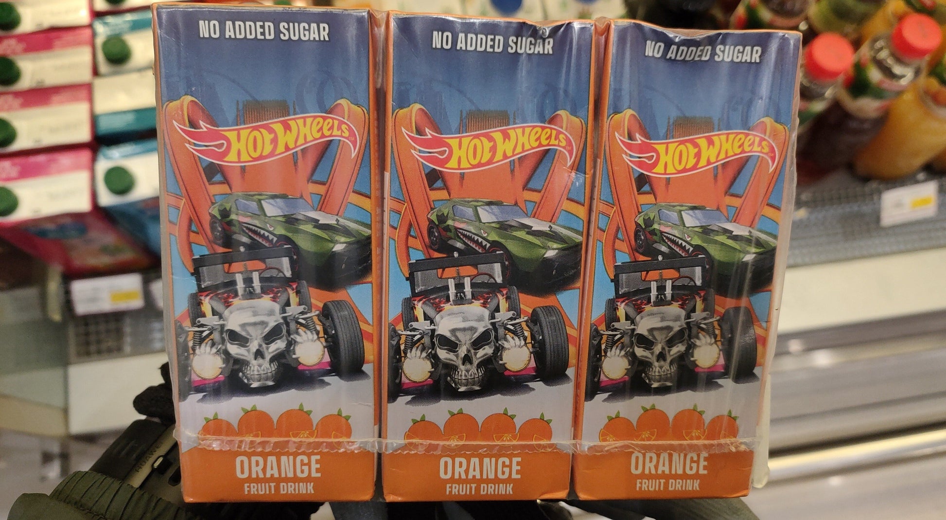 Hotwheel Orange 200ml