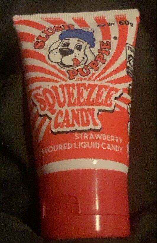 Slush Puppie Squeezee Candy 60g