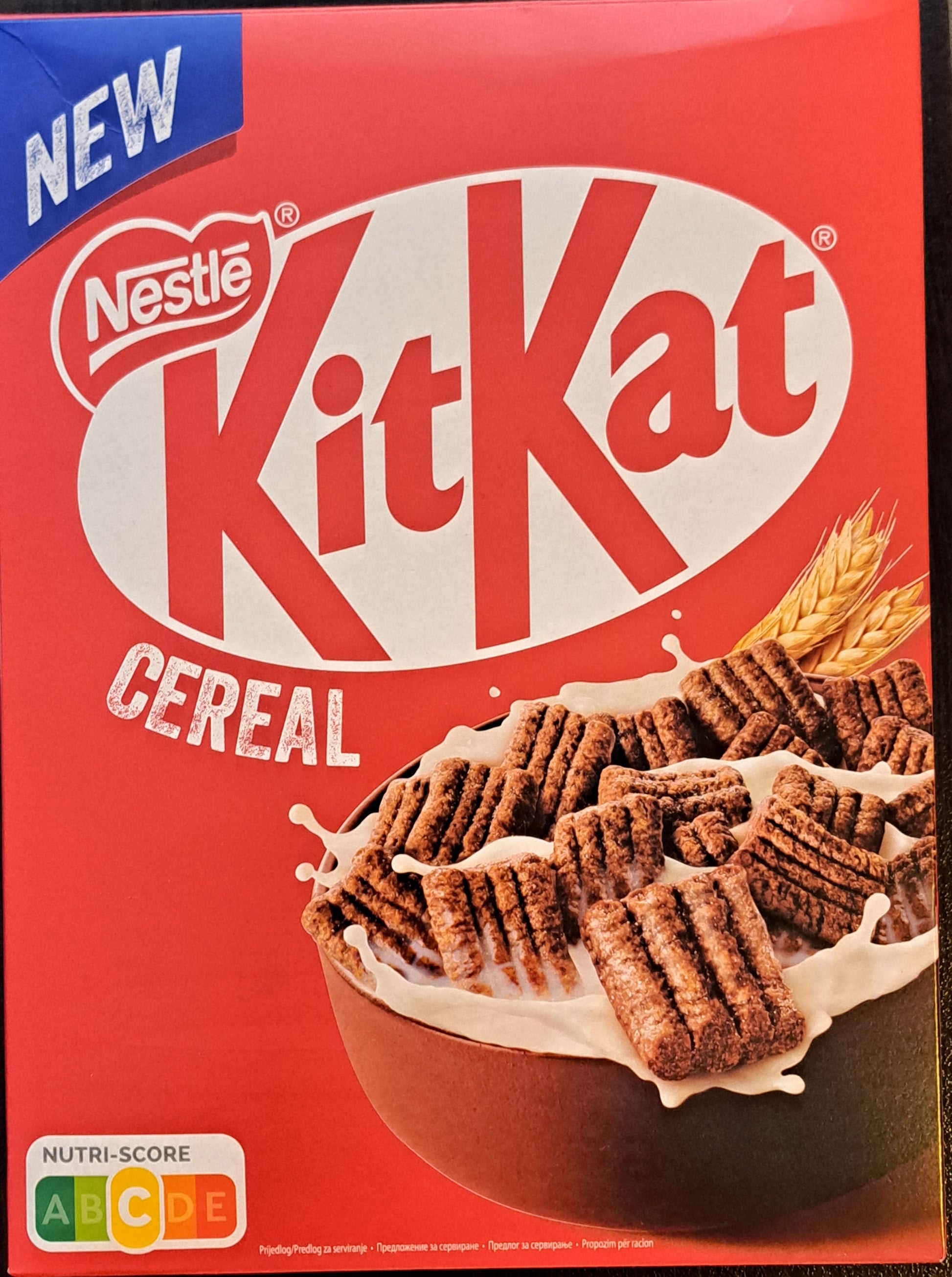 Uk Kitkat Cereal 330g