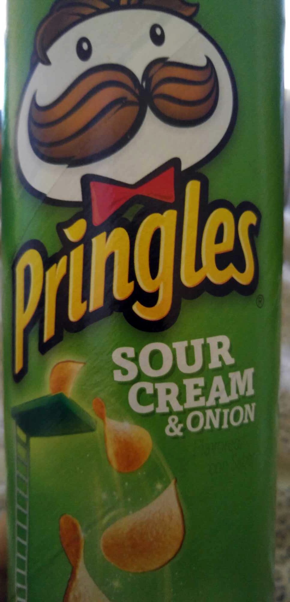 Pringle Sour Cream Onion 158g
