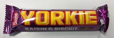 Nestle Yorkie Raisin & Biscuit 44g