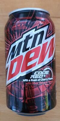 Mountain Dew Code Red 355ml