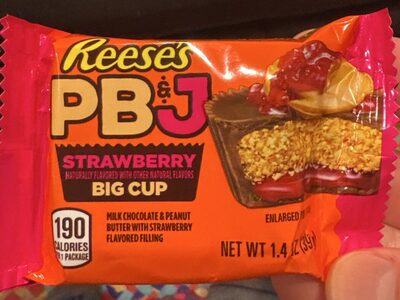Reese Pb&j Straw 39g