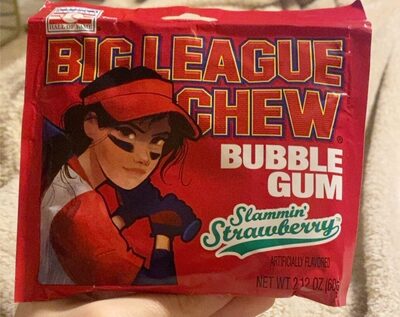 Big League Chew Strawberry 