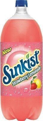 Us Sunkist Strawberry Lemon 355ml