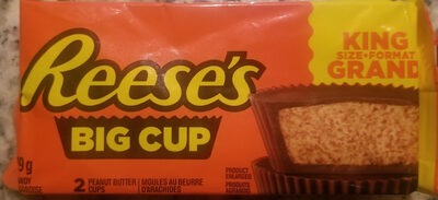 Reese Pieces Big Cup King Size 79g