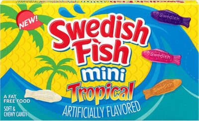 Swedish Fish Tropical 1kg