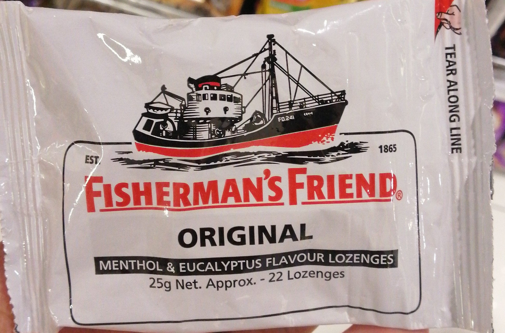 Fishermans Friend Original 25g