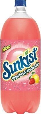Us Sunkist Strawberry Lemon 355ml