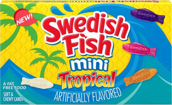 Swedish Fish Tropical 1kg