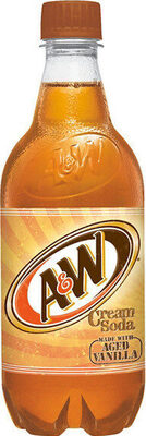 A&W Cream Soda Pet 591ml