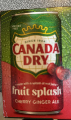 Canada Dry Fruit Splash 355ml