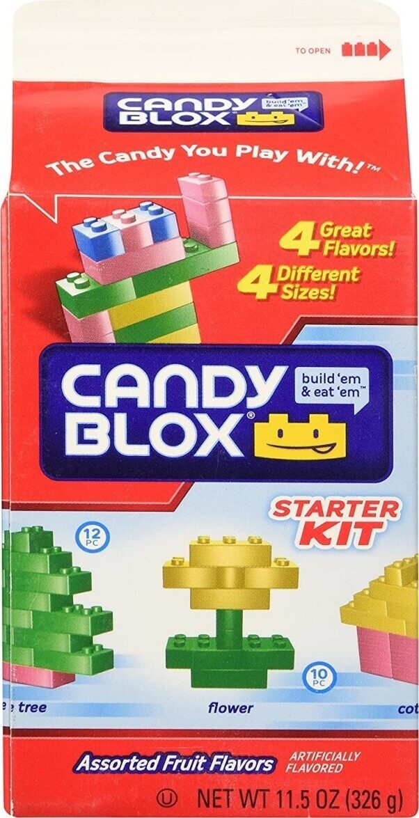 Blocks Candy 1kg