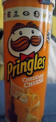 Us Pringle Cheddar Cheese 158g