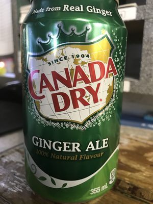 Canada Dry Ginger Ale 355Ml