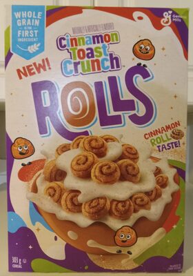 Cinnamon Toast Crunch Rolls 303g