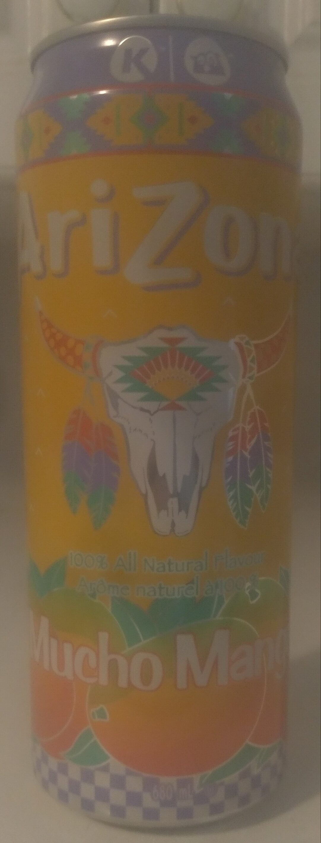 Arizona Mucho Mango 680ml 