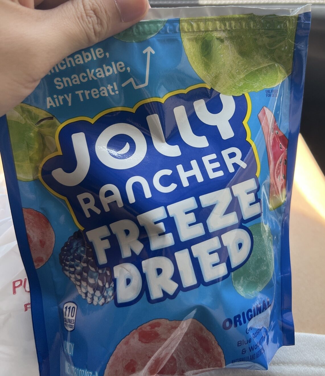 Freeze Dried Jolly Ranchers