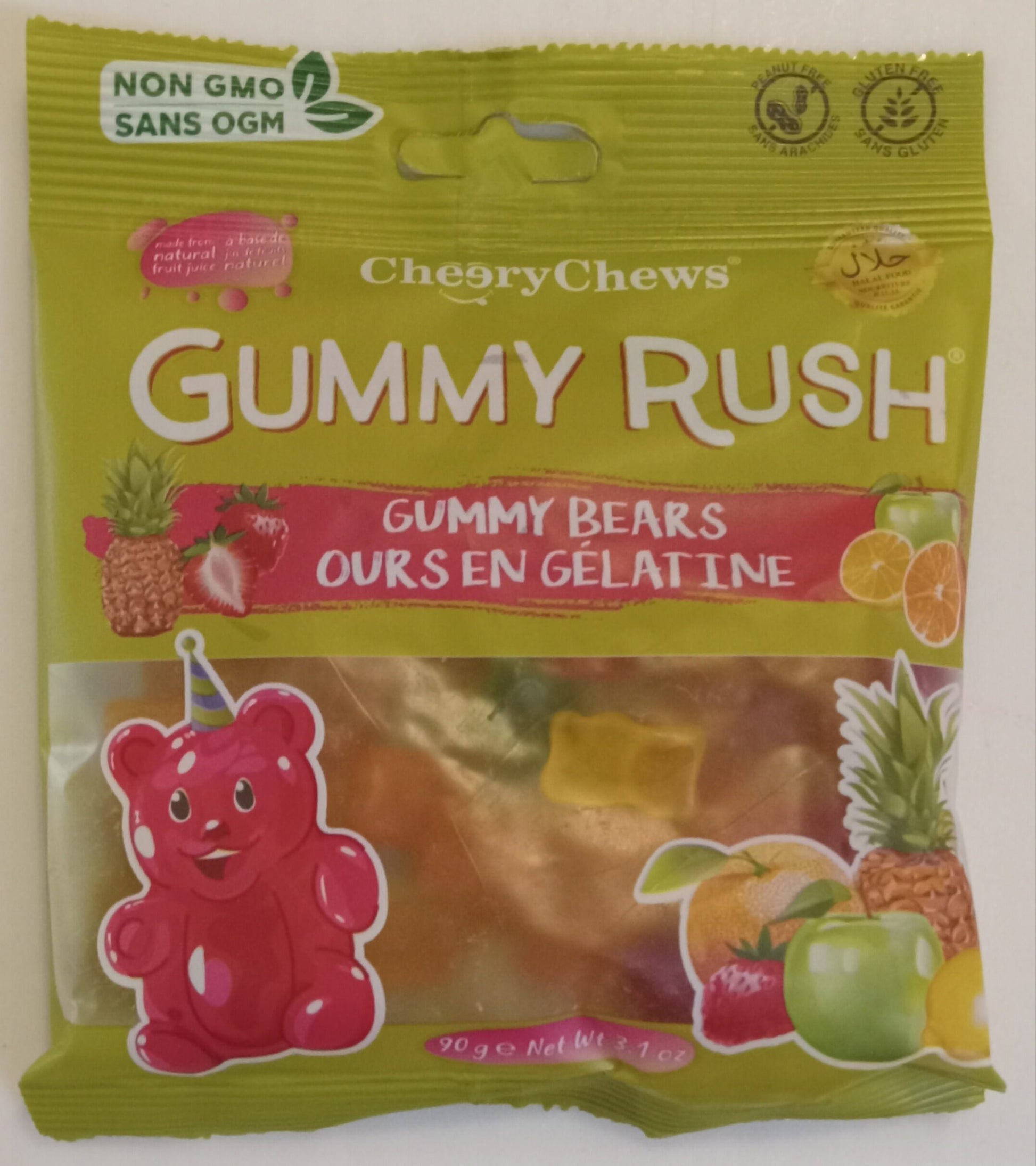Gummy Rush Gummy Bear 90g