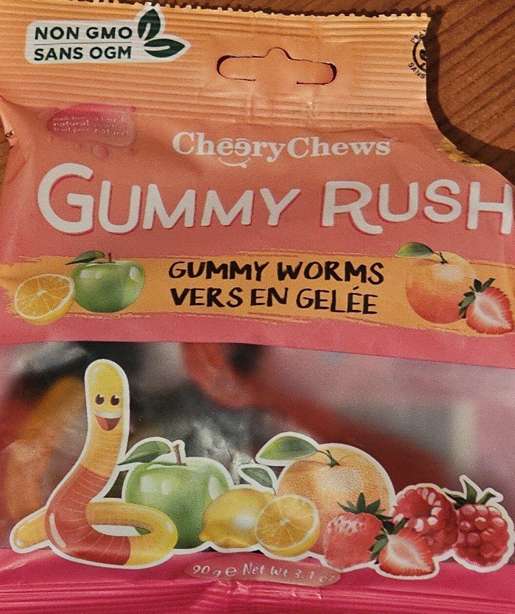 Gummy Rush Gummy Worms 90g