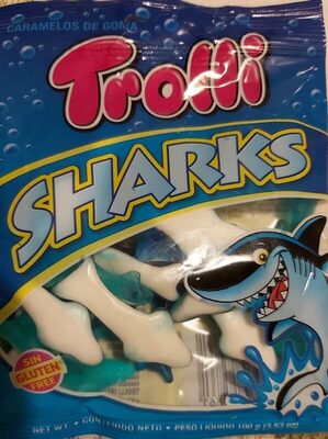 Trolli Sharks 100g