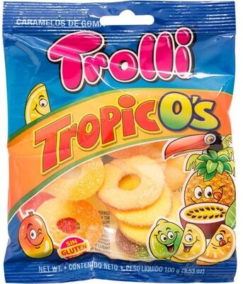 Trolli Tropico's 100g