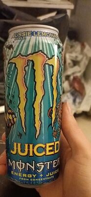 Monster Aussie Lemon 500ml