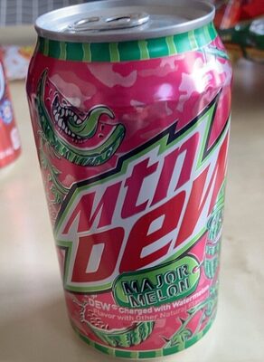 Mountain Dew Major Melon 355ml
