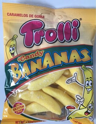 Trolli Candy Bananas 100g