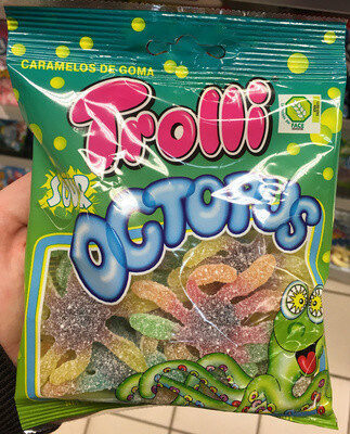 Trolli Sour Octopus 100g