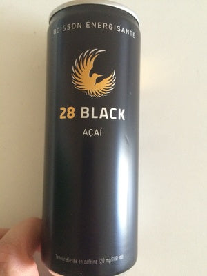 Calidris 28 Black Acai Sugar Free 250ml