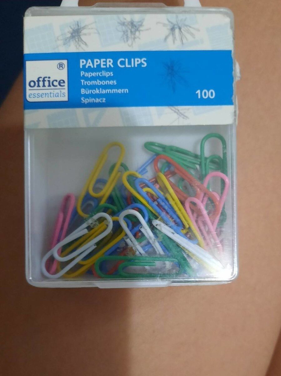 Homework Paper Clips 1.25' (200 Pieces)