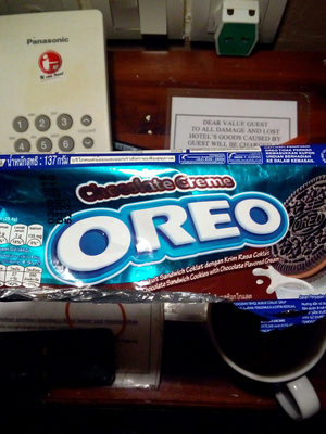 Oreo Chocolate 119g