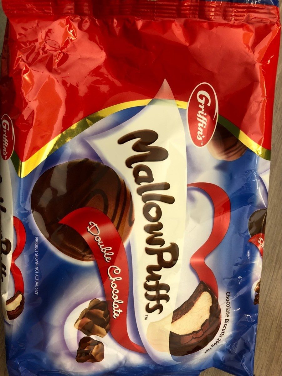 Griffin Double Chocolate MallowPuffs 200g