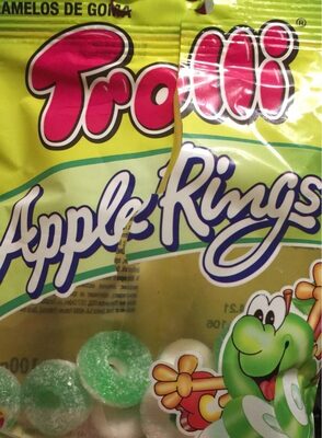 Trolli Apple Rings 100g